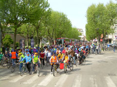 foto della pedalata della liberazione 2008