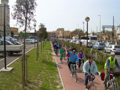 foto della pedalata della liberazione 2008
