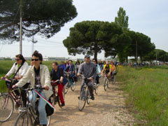 foto della pedalata della liberazione 2008