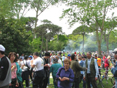 foto della pedalata della liberazione 2008