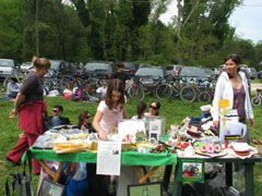 foto della pedalata della liberazione 2008