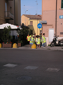 foto premiazione pedibus 2013-2014