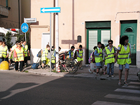 foto premiazione pedibus 2013-2014