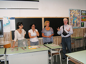 foto premiazione pedibus 2013-2014