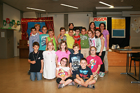 foto premiazione pedibus 2013-2014