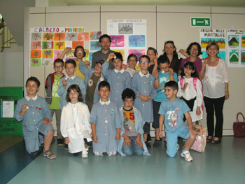 foto premiazione pedibus scuola randi