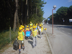 foto pulizia parco punta marina