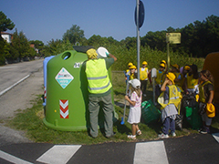 foto pulizia parco punta marina