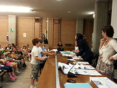 foto premiazione riciclandino 2014