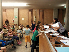 foto premiazione riciclandino 2014