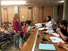 foto premiazione riciclandino 2014