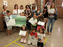 foto premiazione riciclandino 2014