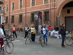 foto della pedalata