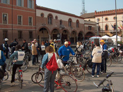 foto della pedalata